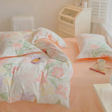 Blush Meadow Sheet Cover
