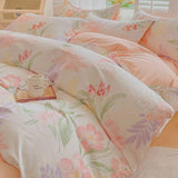 Blush Meadow Sheet Cover
