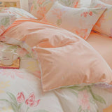 Blush Meadow Sheet Cover
