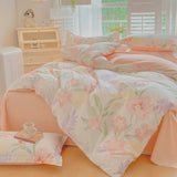 Blush Meadow Sheet Cover