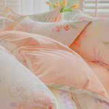 Blush Meadow Sheet Cover