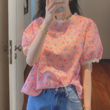 Blush Meadow Top