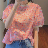 Blush Meadow Top