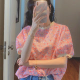 Blush Meadow Top