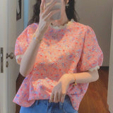 Blush Meadow Top
