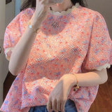 Blush Meadow Top