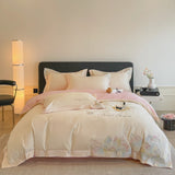 Blush Peony Bedding Set