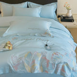 Blush Peony Bedding Set
