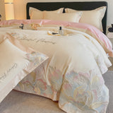 Blush Peony Bedding Set