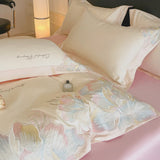 Blush Peony Bedding Set
