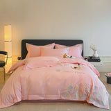 Blush Peony Bedding Set