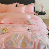 Blush Peony Bedding Set