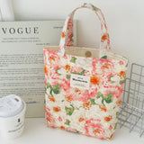 Blush Peony Garden Bag