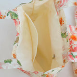Blush Peony Garden Bag