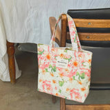 Blush Peony Garden Bag