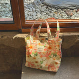 Blush Peony Garden Bag