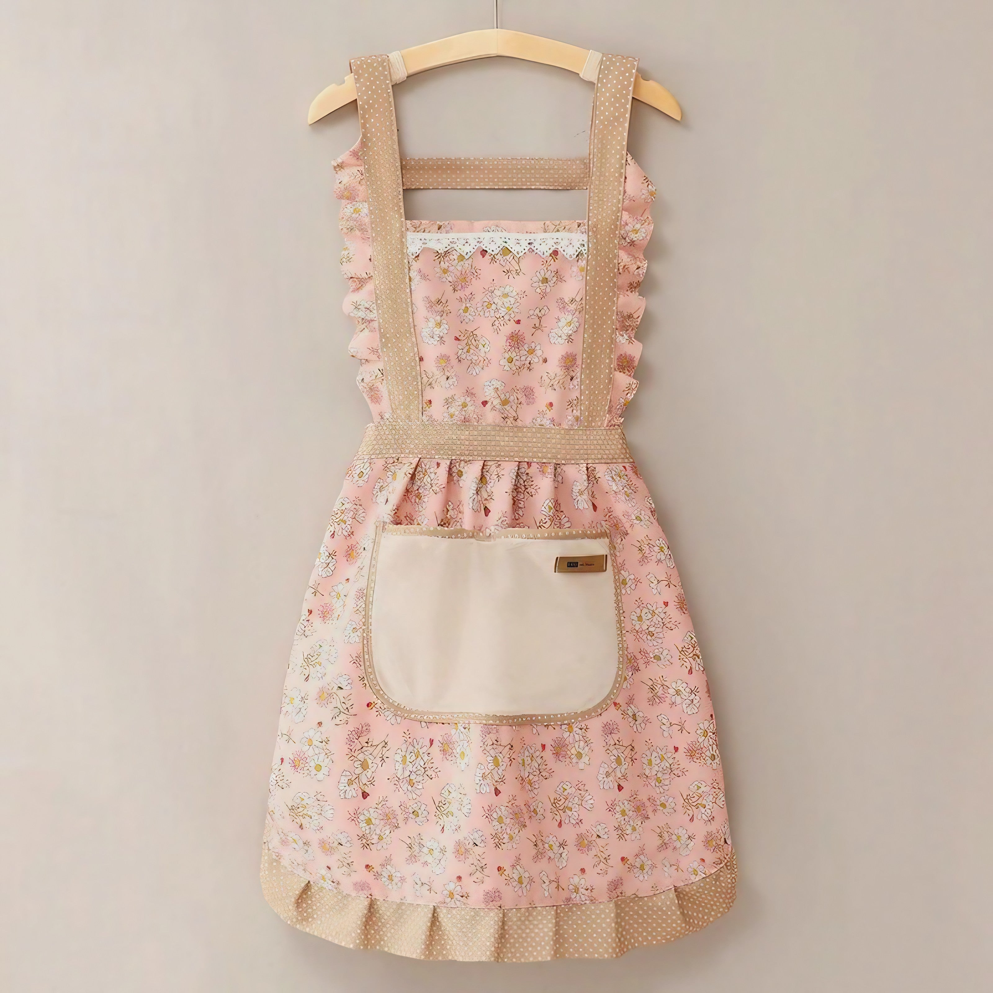 Blush Petal Apron