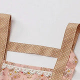 Blush Petal Apron