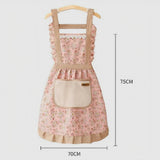 Blush Petal Apron
