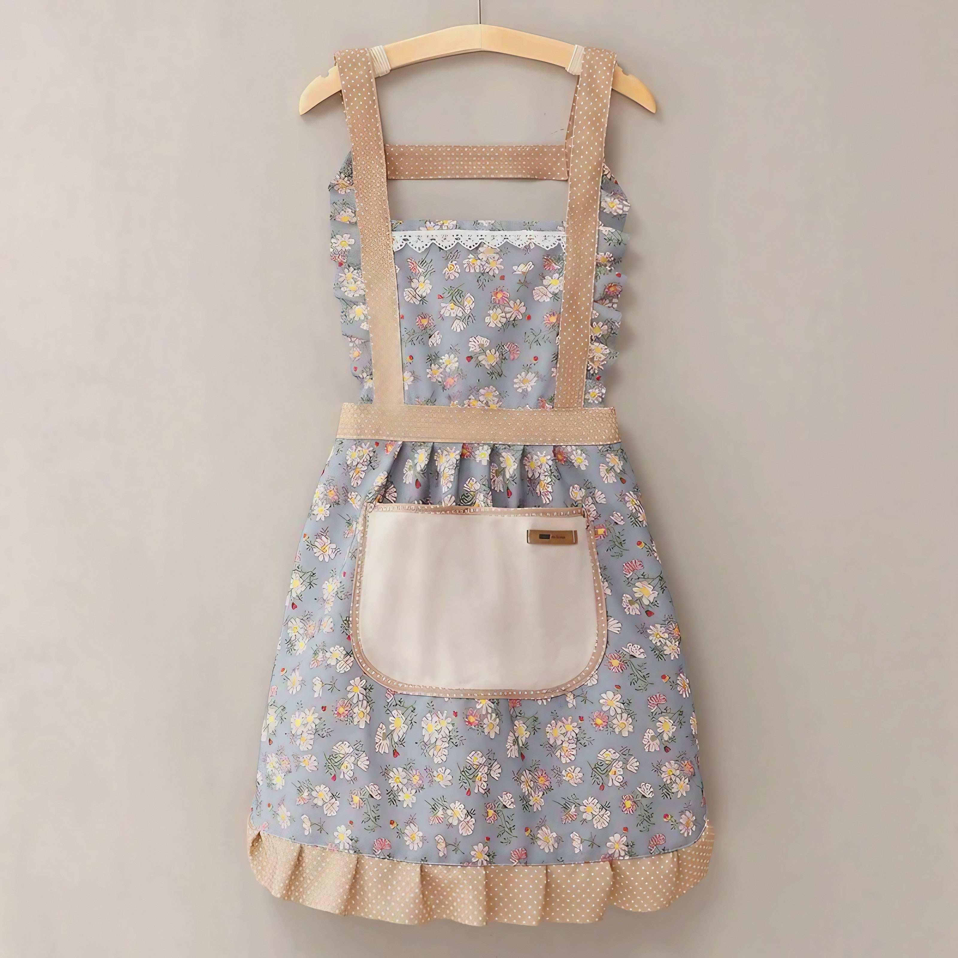 Blush Petal Apron