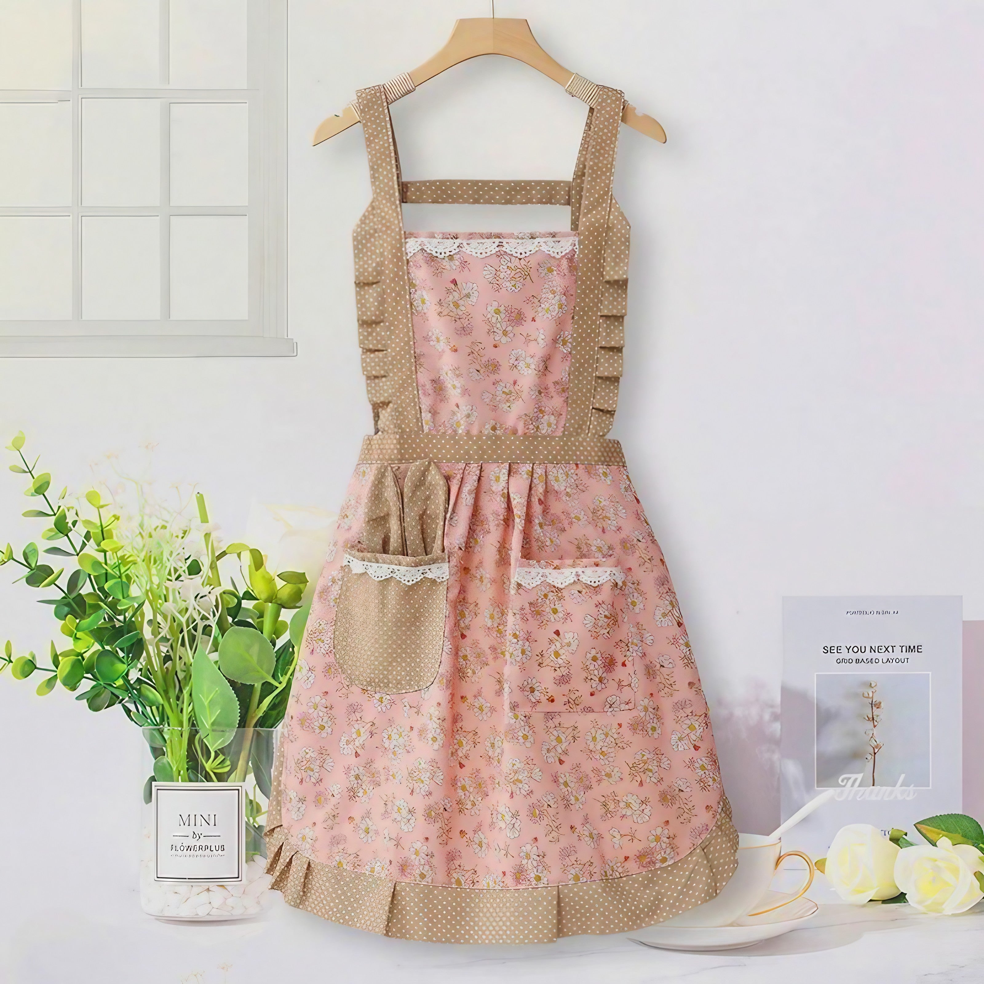 Blush Petal Apron