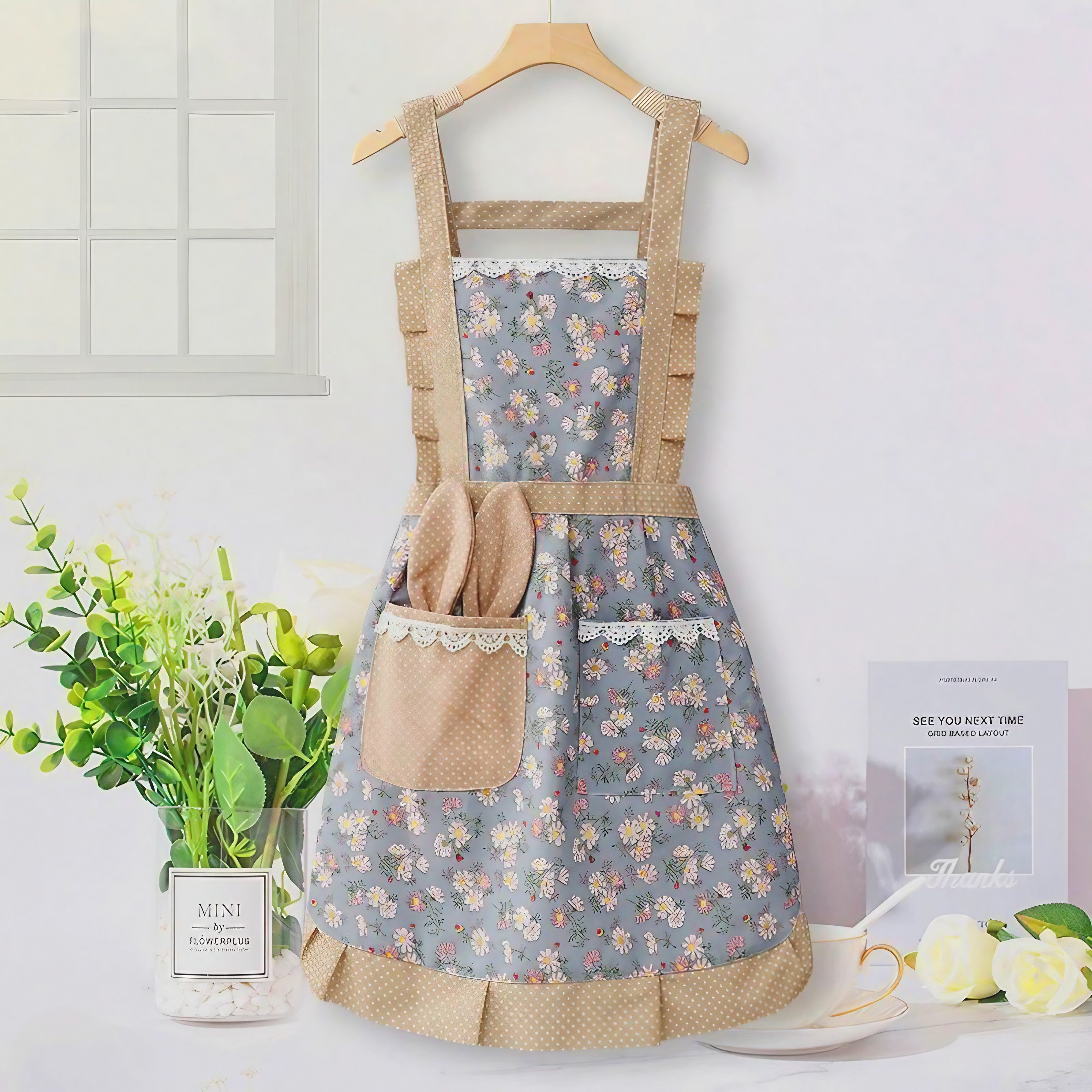 Blush Petal Apron