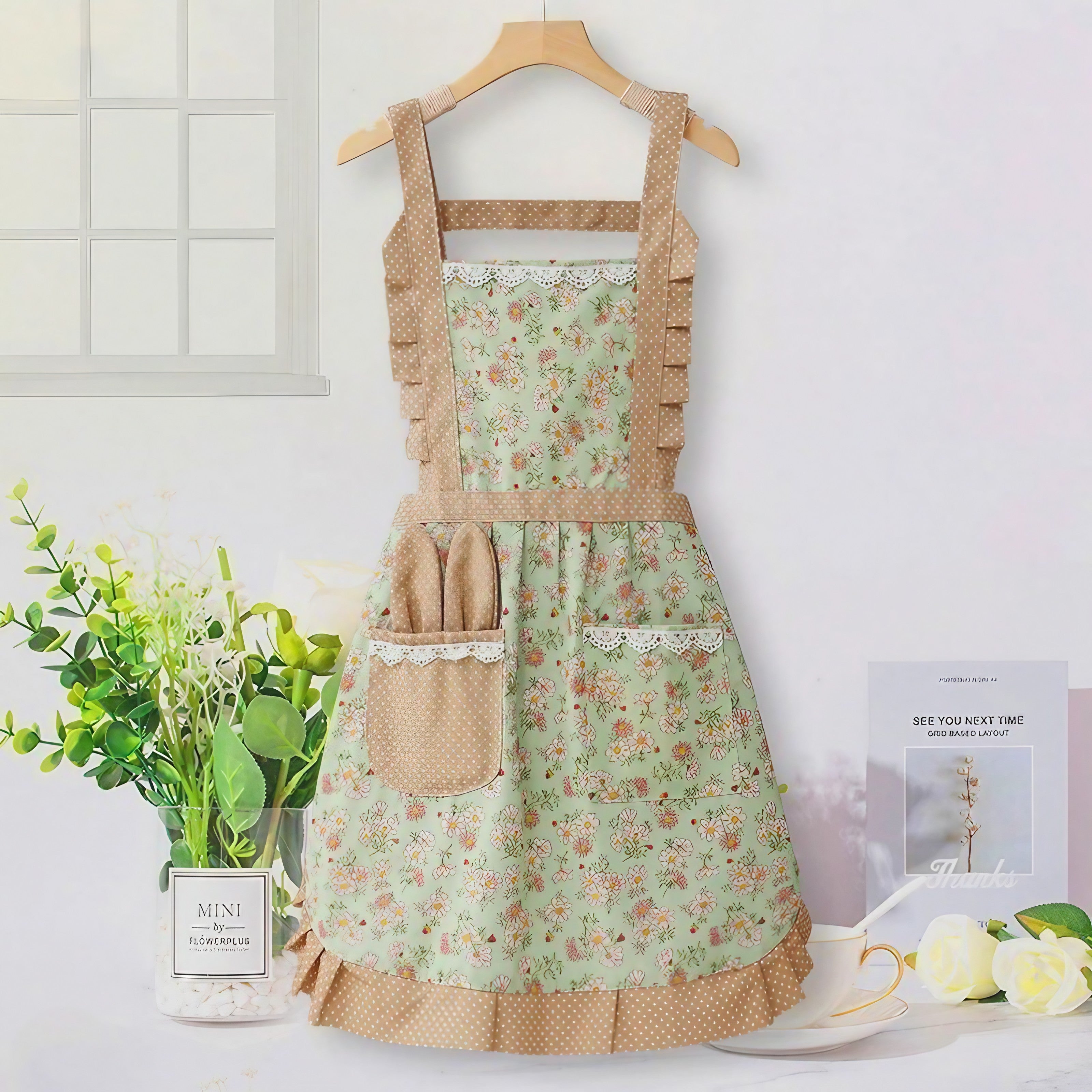 Blush Petal Apron