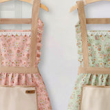 Blush Petal Apron