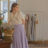 Blush Petal Lace Blouse