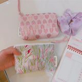 Blush Petal Pouch