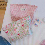 Blush Petal Pouch