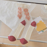 Bloom Veil Socks