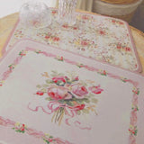 Blush Rose Garden Placemats