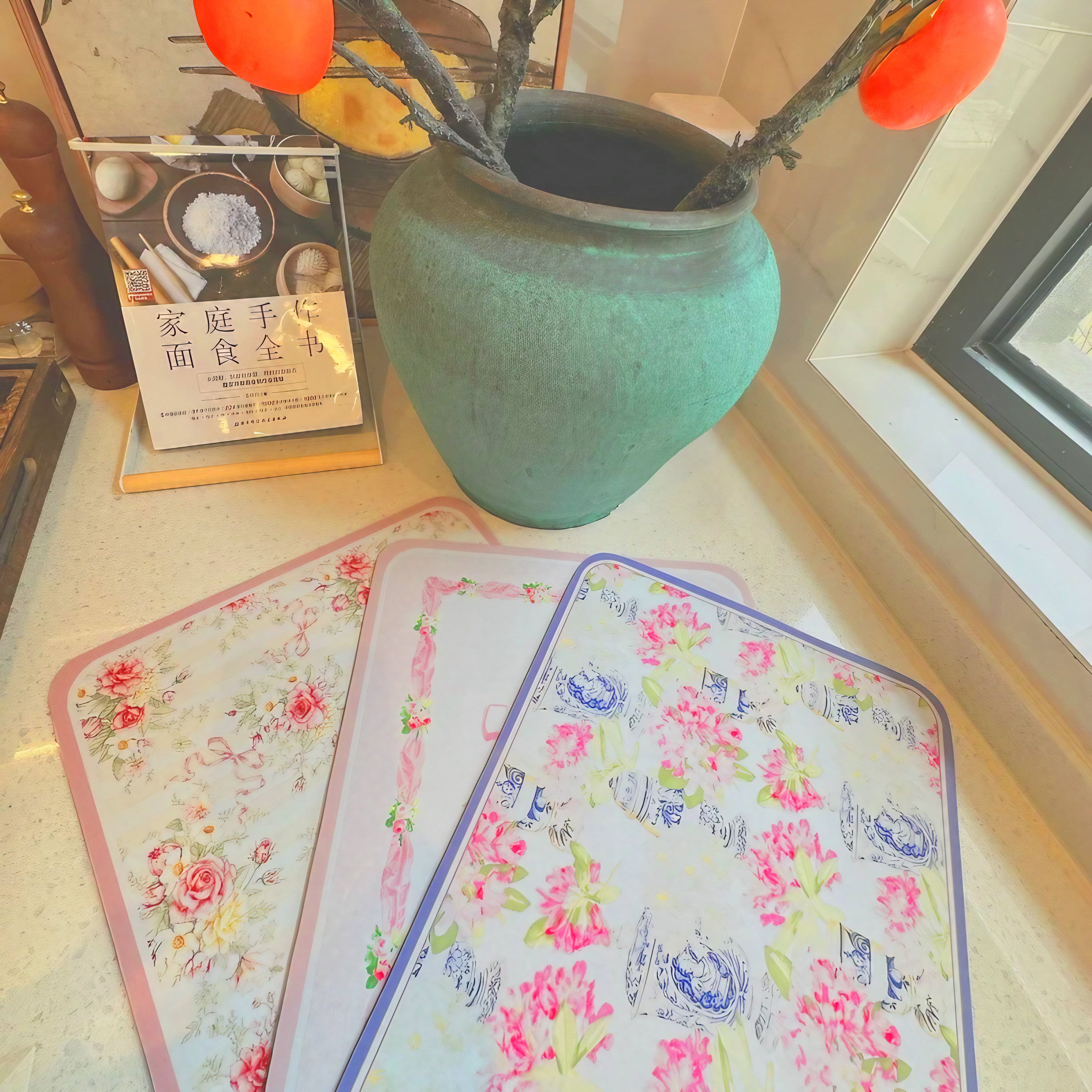 Blush Rose Garden Placemats