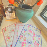 Blush Rose Garden Placemats