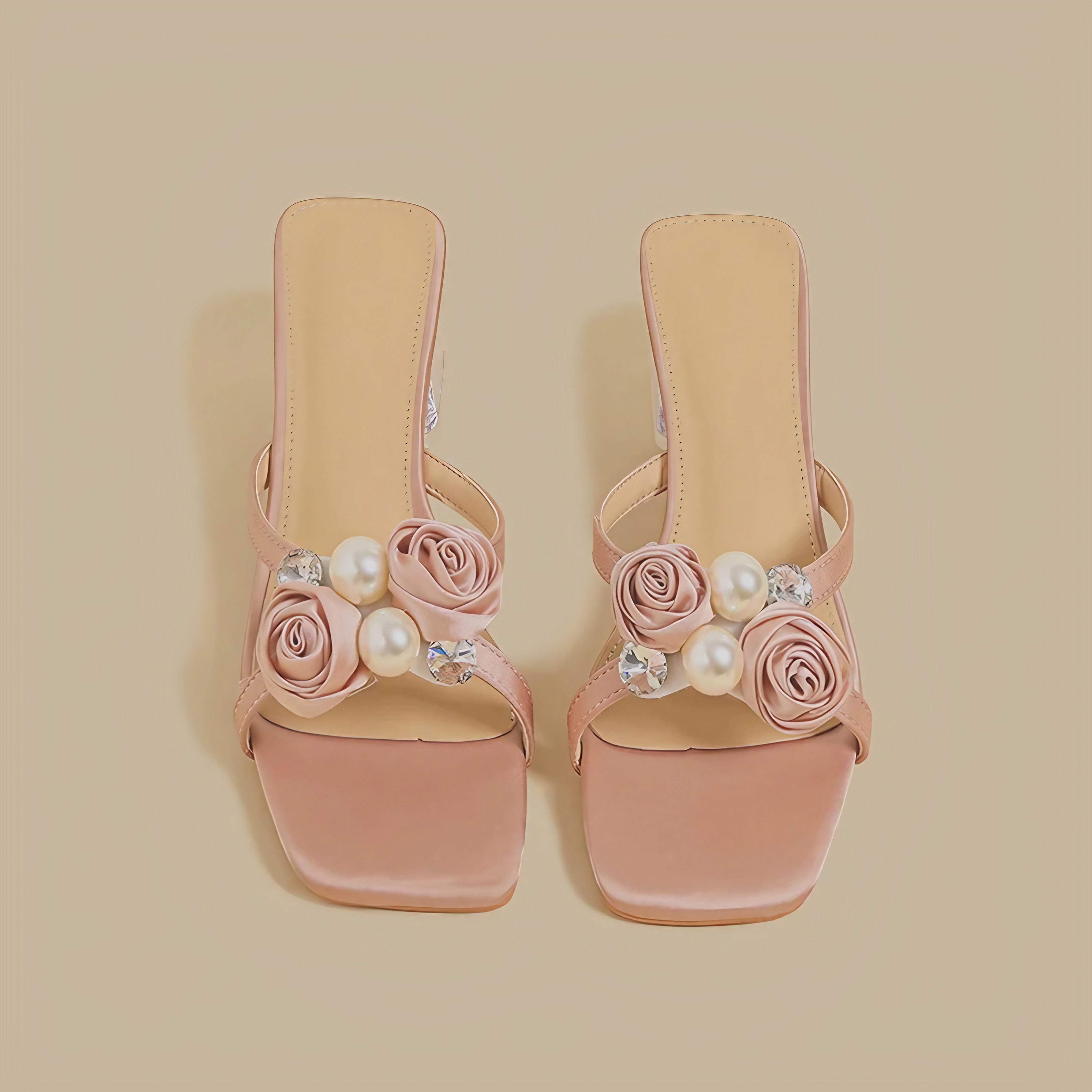 Blush Rose Heirloom Slides