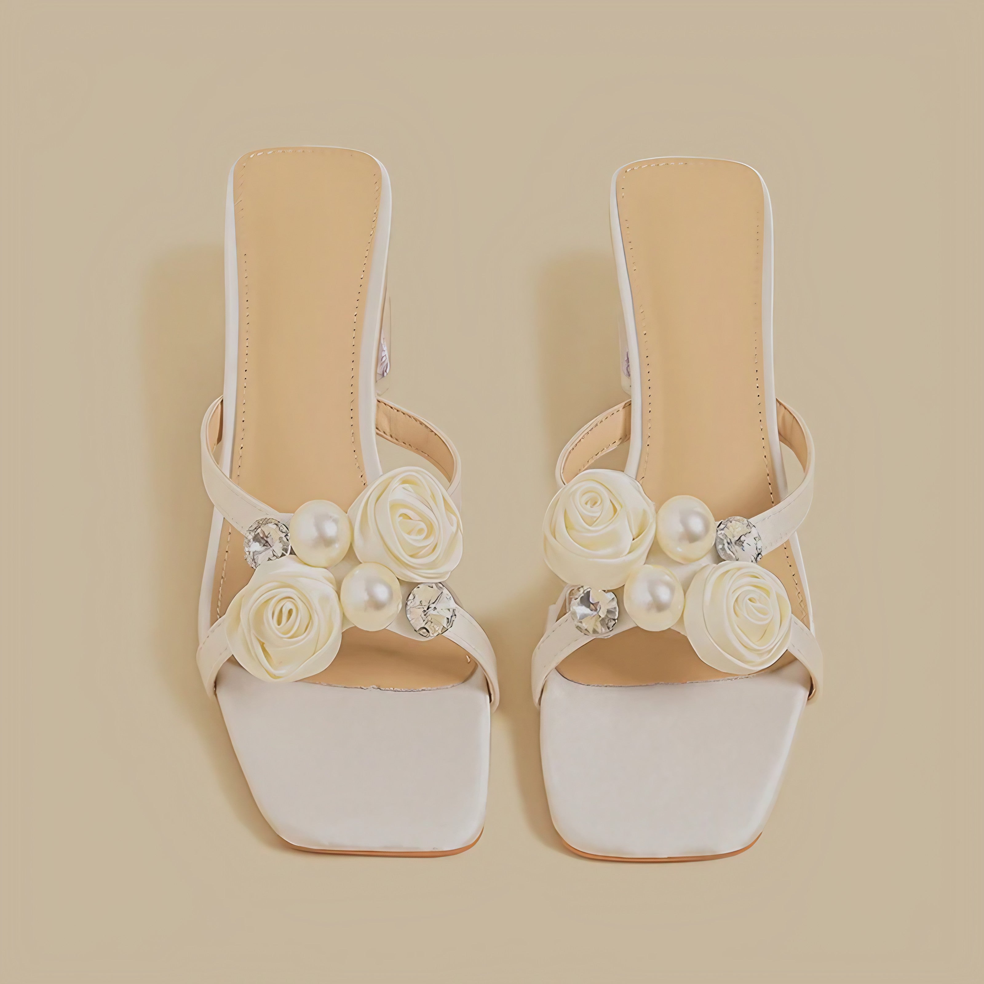 Blush Rose Heirloom Slides