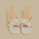 Blush Rose Heirloom Slides