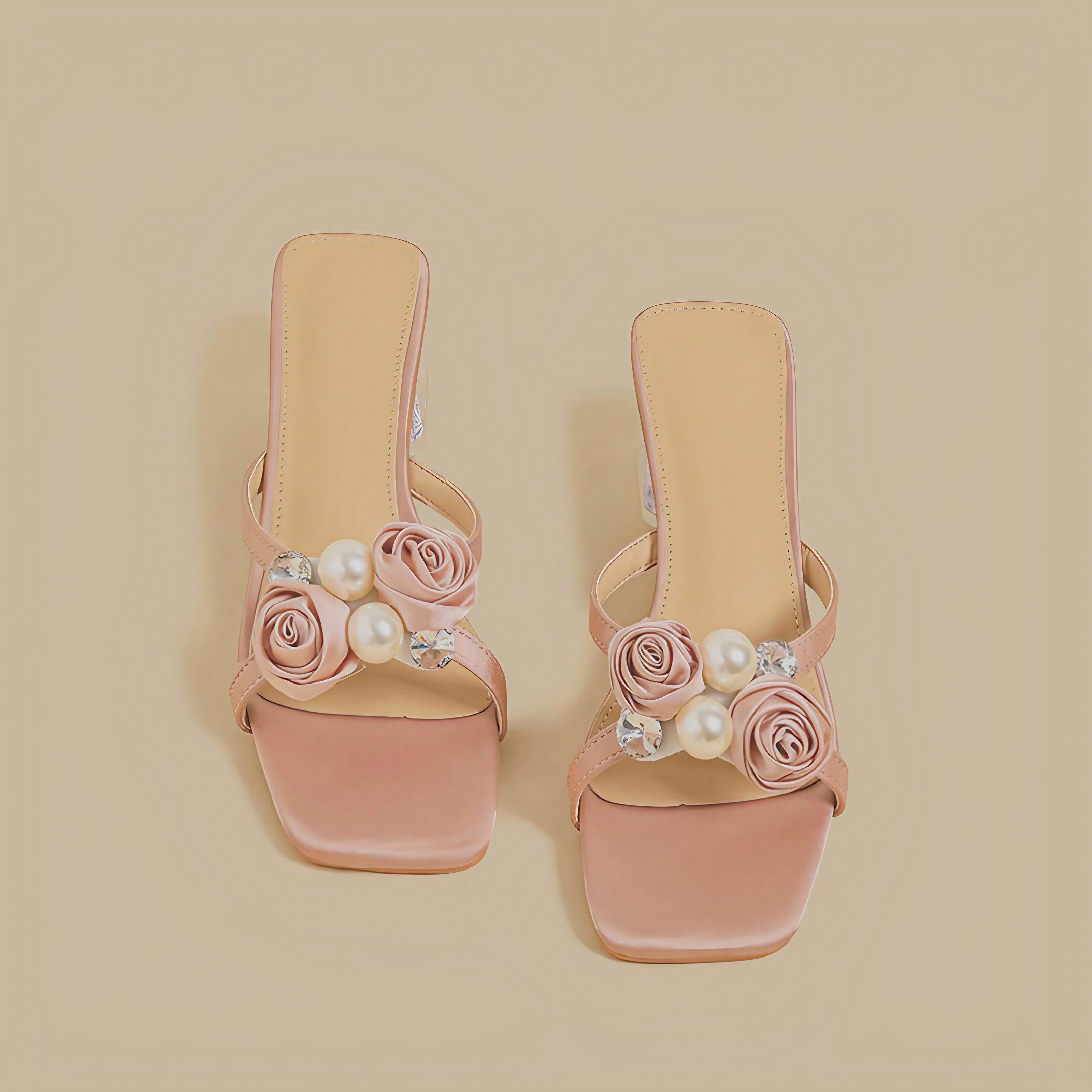 Blush Rose Heirloom Slides