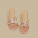 Blush Rose Heirloom Slides
