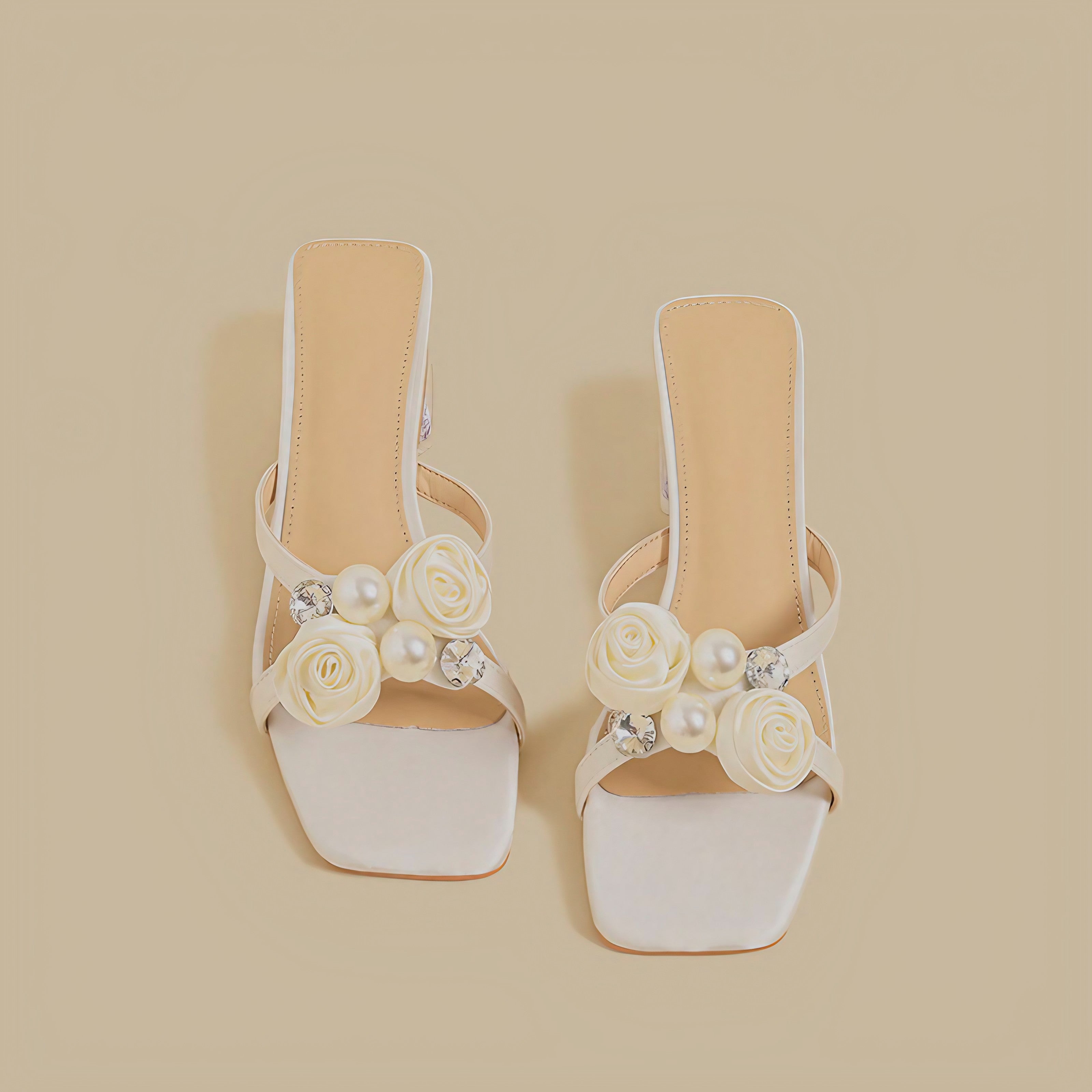 Blush Rose Heirloom Slides