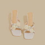Blush Rose Heirloom Slides