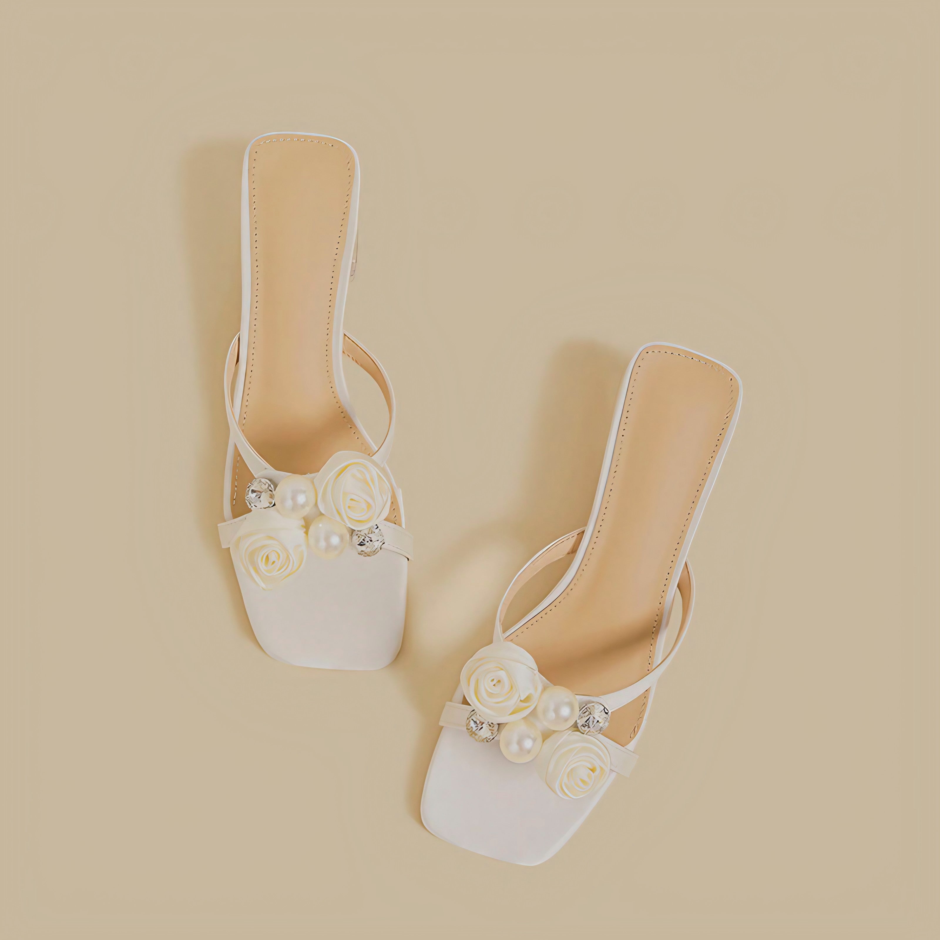 Blush Rose Heirloom Slides