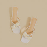 Blush Rose Heirloom Slides
