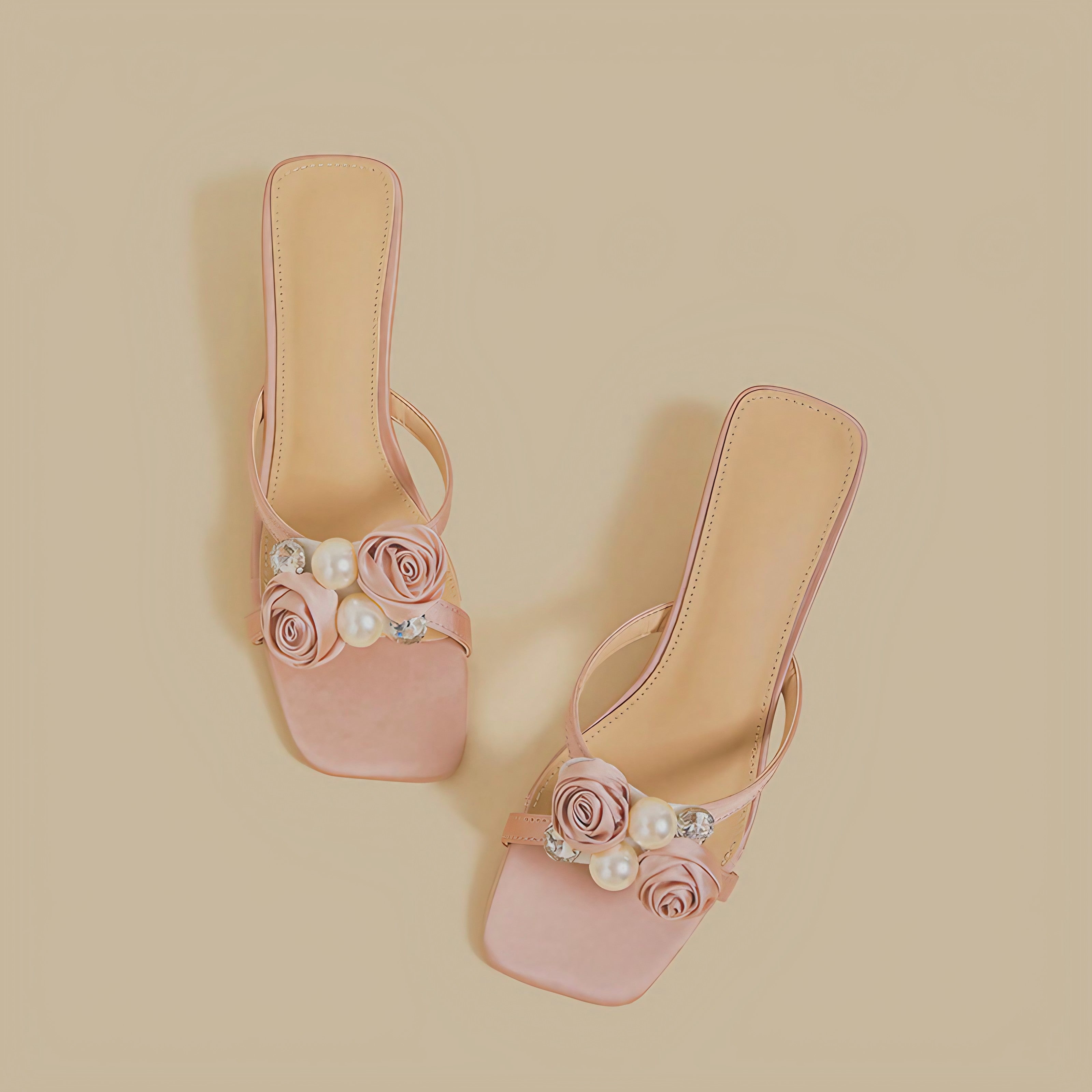 Blush Rose Heirloom Slides