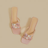 Blush Rose Heirloom Slides