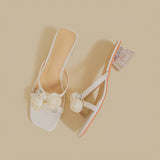 Blush Rose Heirloom Slides