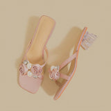 Blush Rose Heirloom Slides