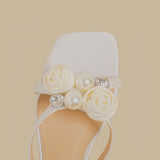 Blush Rose Heirloom Slides