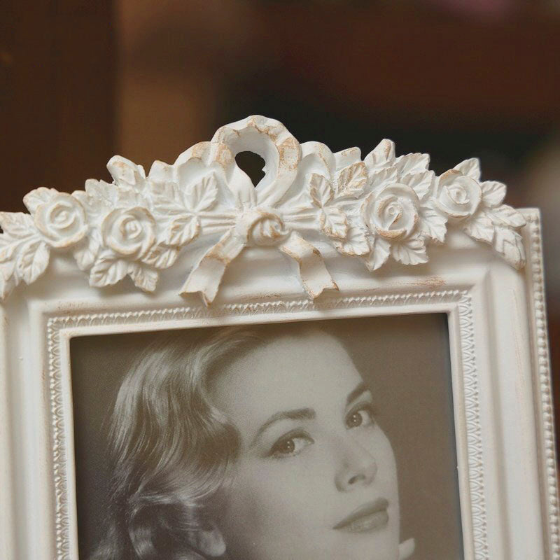 Blush Rose Lace Frame